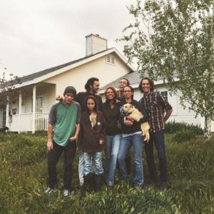 Family On the Farm