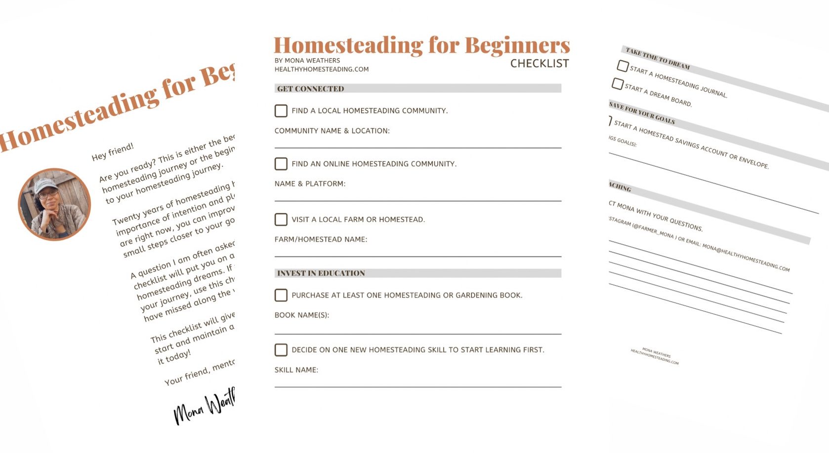 Homesteading for Beginners Checklist: How to Start Homesteading