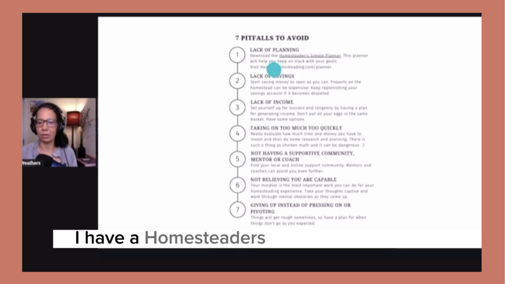 Avoid the 7 Homestead Pitfalls