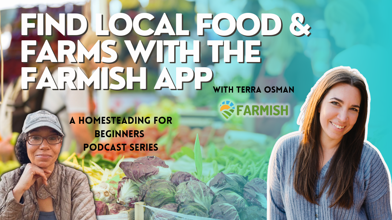 Find Local Food and Farms with The Farmish App : Make Money Selling Your Produce and Goods